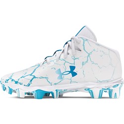 Under Armour - Boys Spotlight Franchise 4 Rm All American Jr. Football Cleats Shoes