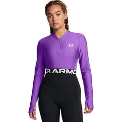 Under Armour - Womens Heatgear Rib 1/4 Zip Long Sleeve Sweater