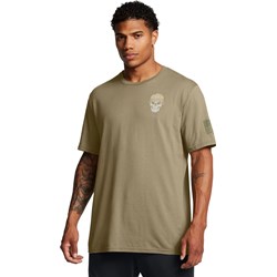 Under Armour - Mens Freedom Skull T-Shirt