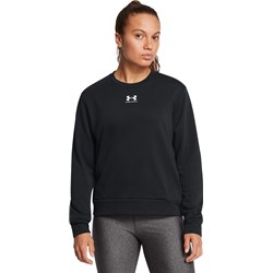 Under Armour - Womens Rival Terry Long Sleeve Crew T-Shirt