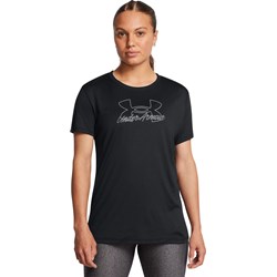 Under Armour - Womens W Tech Script Graphic T-Shirt