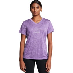 Under Armour - Womens W Tech Twist Branded Graphic T-Shirt