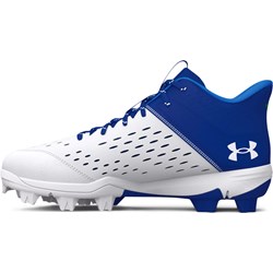 Under Armour - Boys Leadoff Mid Rm Jr. Baseball Cleats Shoes