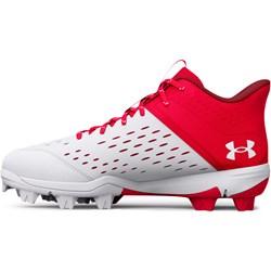 Under Armour - Boys Leadoff Mid Rm Jr. Baseball Cleats Shoes