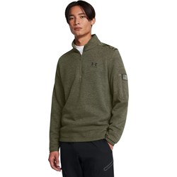 Under Armour - Mens Freedom Specialist Print Qz Fleece Sweater