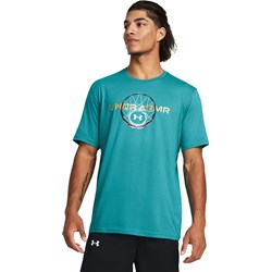 Under Armour - Mens Basketball Net Wordmark Short Sleeve T-Shirt