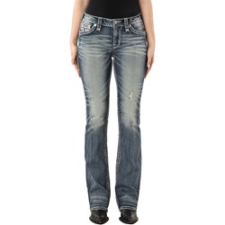 Rock Revival - Womens Carmine B207R Boot-Cut Jeans