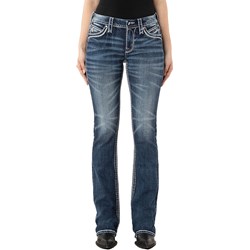 Rock Revival - Womens Esther B201R Boot-Cut Jeans