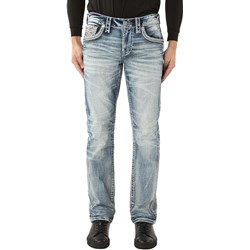 Rock Revival - Mens Jaydy J200R Straight Jeans