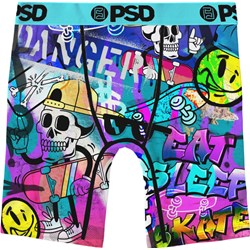 Psd Underwear - Boys Eat Sleep Skate Boxer Briefs