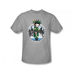 Betty Boop - Nyc Slim Fit Adult T-Shirt In Heather