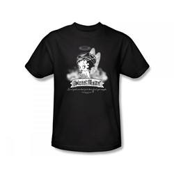 Betty Boop - Street Angel Slim Fit Adult T-Shirt In Black
