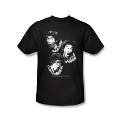 Bruce Lee - Sounds Of The Dragon Slim Fit Adult T-Shirt In Black