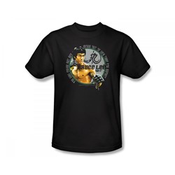 Bruce Lee - Expectations Slim Fit Adult T-Shirt In Black
