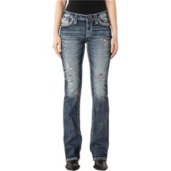 Rock Revival - Womens Taliaa B200R Boot-Cut Jeans