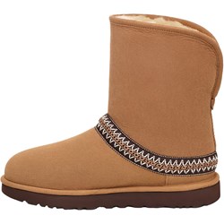 Ugg - Womens Classic Short Crescent Boots