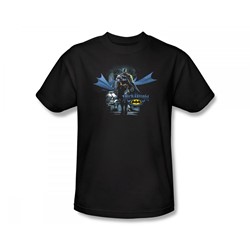 Batman - From The Depths Slim Fit Adult T-Shirt In Black