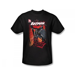 Batman - #655 Cover Slim Fit Adult T-Shirt In Black