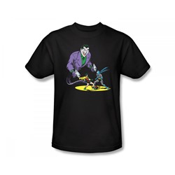 Batman - Detective #69 Cover Slim Fit Adult T-Shirt In Black