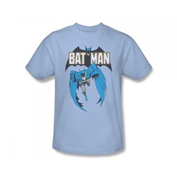 Batman - Batman #241 Cover Slim Fit Adult T-Shirt In Light Blue