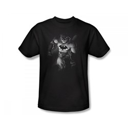 Batman - Materialized Slim Fit Adult T-Shirt In Black