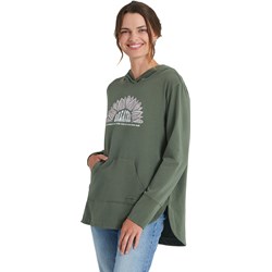 Life Is Good - Womens Groovy Breathe Sun Crusher-Flex Hoodie