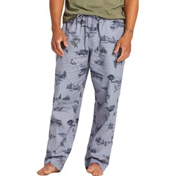 Life Is Good - Mens Outdoor Fishing Landscape Pattern Classic Sleep Pant