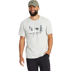 Life Is Good - Mens Scenic Papa Bear Short Sleeve Crusher T-Shirt