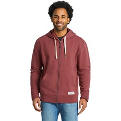 Life Is Good - Mens Solid Simply True Fleece Zip Hoodie