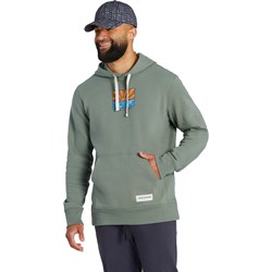 Life Is Good - Mens Sun Ocean Icon Simply True Fleece Hoodie