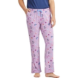 Life Is Good - Womens Cozy Winter Pattern Lightweight Sleep Pant