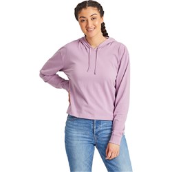 Life Is Good - Womens Solid Crusher Boxy Hoodie