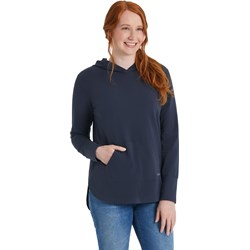 Life Is Good - Womens Solid Crusher-Flex Tunic Hoodie