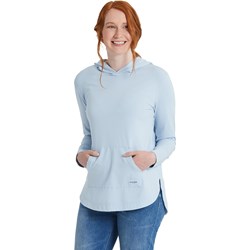 Life Is Good - Womens Solid Crusher-Flex Tunic Hoodie