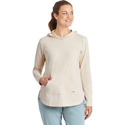 Life Is Good - Womens Solid Crusher-Flex Tunic Hoodie