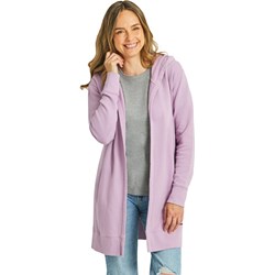 Life Is Good - Womens Solid French Terry Beyond Hip Hoodie