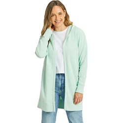 Life Is Good - Womens Solid French Terry Beyond Hip Hoodie