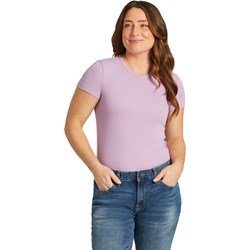 Life Is Good - Womens Solid Modal Ribbed T-Shirt