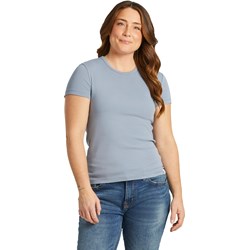 Life Is Good - Womens Solid Modal Ribbed T-Shirt