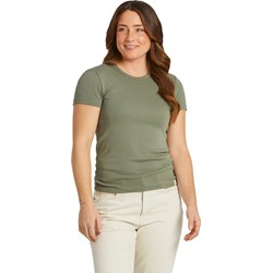 Life Is Good - Womens Solid Modal Ribbed T-Shirt