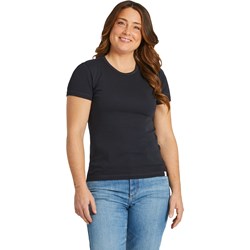 Life Is Good - Womens Solid Modal Ribbed T-Shirt