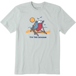 Life Is Good - Mens Tis The Seasun Crusher-Lite T-Shirt