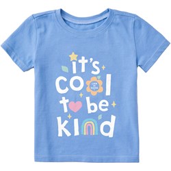 Life Is Good - Toddlers Naive Cool To Be Kind Crusher T-Shirt