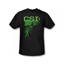 Csi - Csi / Csi Evidence Slim Fit Adult T-Shirt In Black
