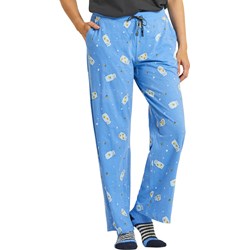 Life Is Good - Womens Firefly Jar Pattern Snuggle Up Sleep Pant