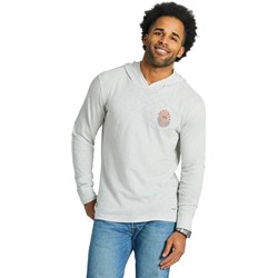 Life Is Good - Mens Groovy Keep Your Sunny Side Up Textured Slub Hoodie