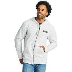 Life Is Good - Mens Guitar Landscape Simply True Fleece Zip Hoodie