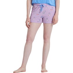 Life Is Good - Womens Beach Life Pattern Lightweight Sleep Short