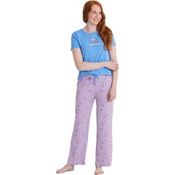 Life Is Good - Womens Beach Life Pattern Lightweight Sleep Pant