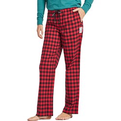 Life Is Good - Womens Buffalo Check Pattern Classic Sleep Pant